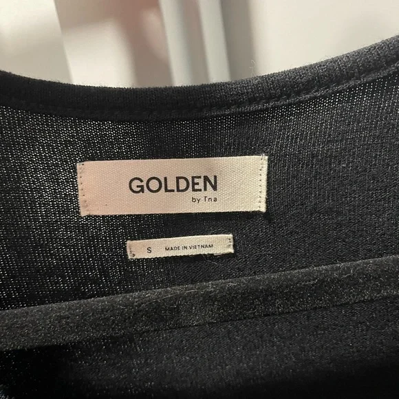 TNA BLACK DRESS - Picture 3 of 3